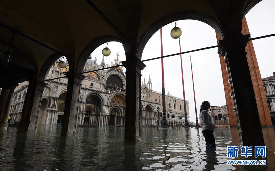 威尼斯洪灾持续